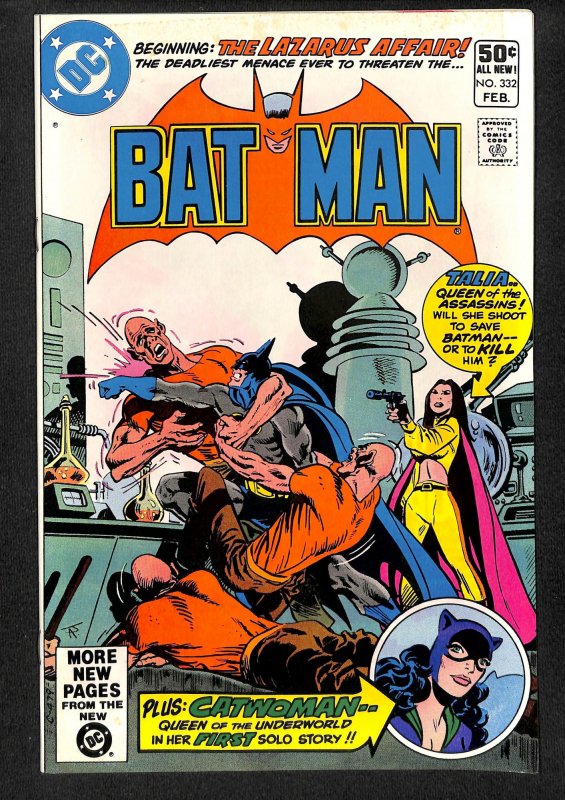 Batman #332 (1981)