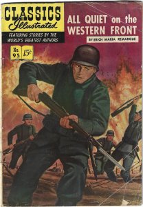 Classics Illustrated #95 (1952)