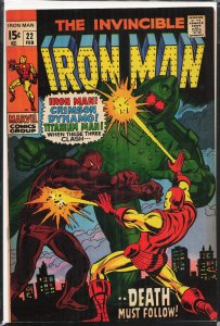 Iron Man #22 (1970) Iron Man