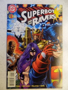 SUPERBOY AND THE RAVERS # 1