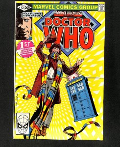 Marvel Premiere #57 1st Doctor Who in Comics!