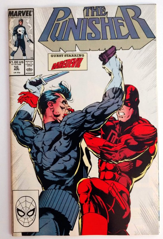 The Punisher #10 (VF, 1988)
