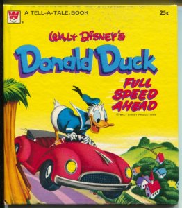 Donald Duck #2552 1953-Whitman-Walt Disney-Full Speed Ahead-Tell-A Talk-VF