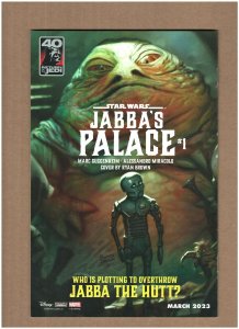 Star wars: Yoda #4 Marvel Comics Count Dooku 2023 VF/NM 9.0 