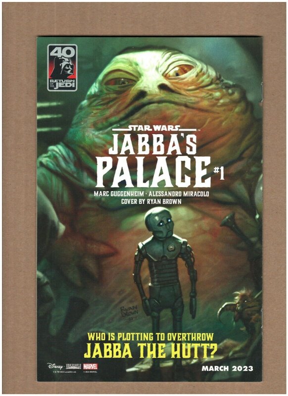 Star wars: Yoda #4 Marvel Comics Count Dooku 2023 VF/NM 9.0 