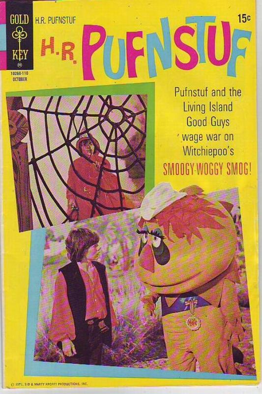 H.R. Pufnstuf #5 (Oct-71) VF High-Grade H.R. Pufnstuf