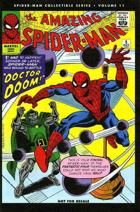 Spider-Man Collectible Series #11 VF/NM; News America Marketing | save on shippi