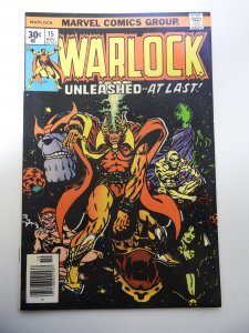 Warlock #15 (1976) FN Condition