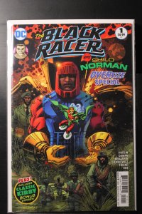 The Black Racer and Shilo Norman Special (2017)