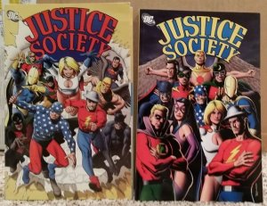 JUSTICE SOCIETY (2006-2007) LOT