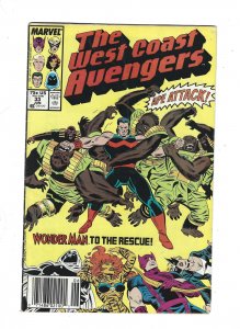 West Coast Avengers #33 through 35(1988) rb1