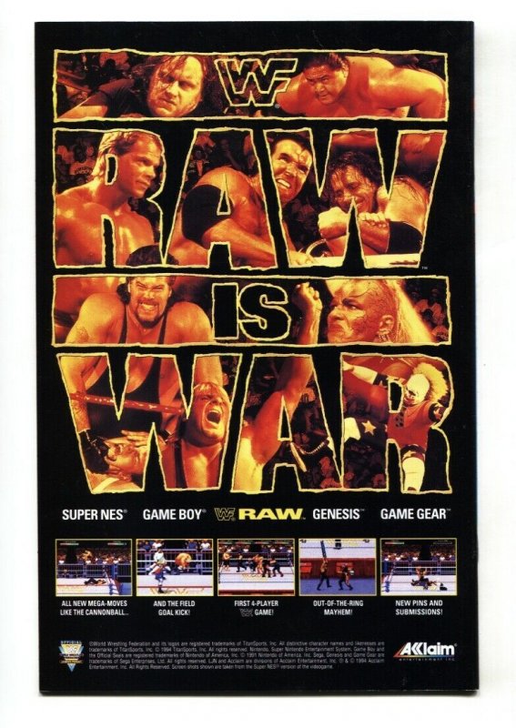 WOLVERINE #88-1994-DEADPOOL cover Marvel NM-