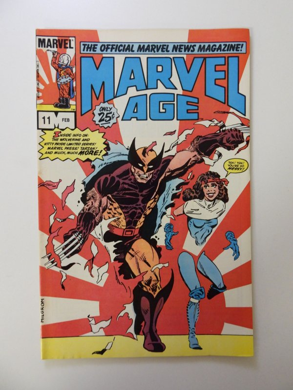 Marvel Age #11 VF condition