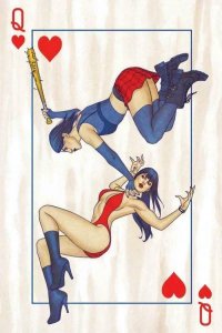 HACK SLASH vs VAMPIRELLA #1 D, Variant, VF/NM, 2017, Horror, more in store 