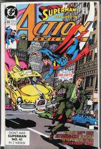 Action Comics #650 (1990) Superman