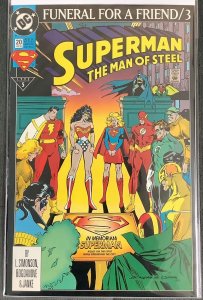 Superman: Man of Steel #20 (1993, DC) VF/NM