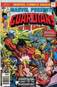 Marvel Presents #9 (1977) Guardians of the Galaxy