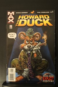 Howard the Duck #1 (2002) High-Grade NM- or better!