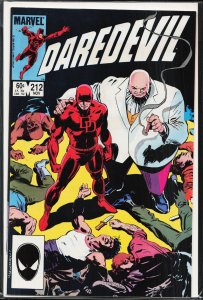 Daredevil #212 (1984) Daredevil