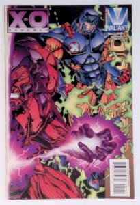 X-O Manowar #50-O alt cover (Oct 1995, Valiant) VF+