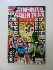 The Infinity Gauntlet #2 (1991) FN condition