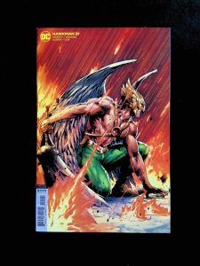 Hawkman #21B  DC Comics 2020 NM-  Hairsine Variant