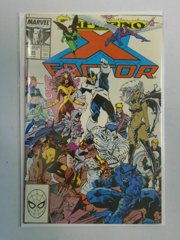 X-Factor #39 featuring the X-Men 8.0 VF (1989 1st Series)