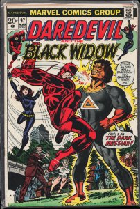 Daredevil #97 (1973) Black Widow