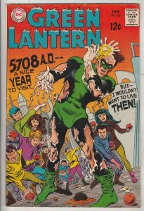Green Lantern #66 (Jan-69) FN/VF+ High-Grade Green Lantern