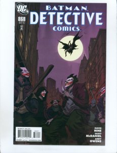 Detective Comics #868 Direct Edition (2010)
