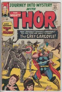 Journey into Mystery #107 (Aug-64) VG/FN Mid-Grade Thor