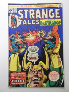 Strange Tales #182 (1975) Dr. Strange vs Thor! Solid VG+ Condition!