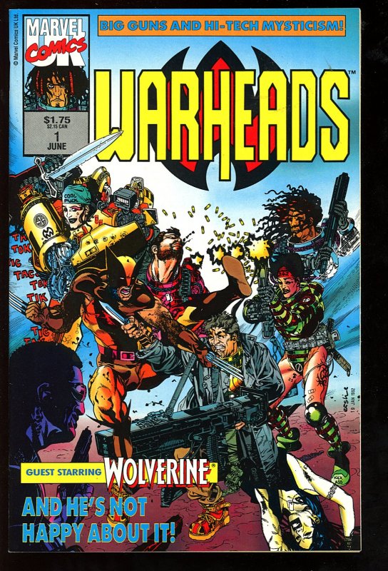 Warheads #1 (1992)