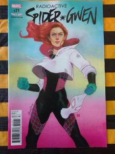 Radioactive Spider-Gwen #21 Mary Jane Variant 