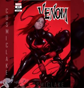 VENOM #27 MERCADO BLACK WIDOW EXCLUSIVE VARIANT PREORDER 11/1 ☪