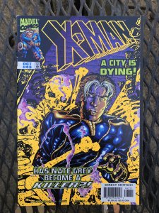 X-Man #43 Newsstand Edition (1998)