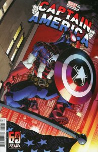 Captain America (2022) #0 NM Cully Hamner Spider-Man Variant Cover