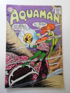 Aquaman #19 (1965) VG- Condition tape pull fc