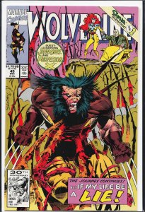 Wolverine #49 (1991) Wolverine