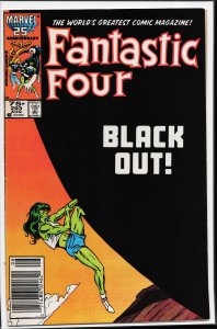 Fantastic Four #293 (1986) Fantastic Four
