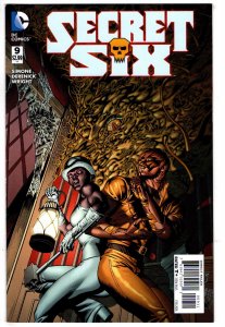 Secret Six #9 (2016) DC Comics