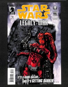 Star Wars: Legacy - War #3 (2011)