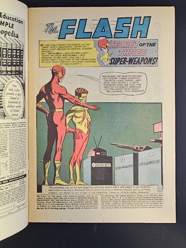 The Flash #135 (1963)