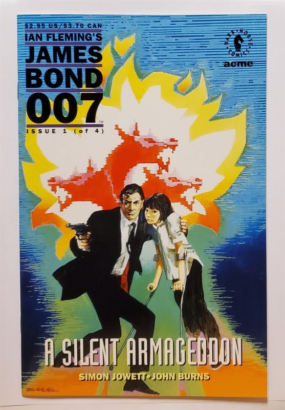 James Bond 007: A Silent Armageddon #1 (March 1993, Dark Horse) 9.0 VF/NM