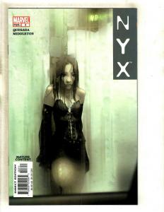 NYX # 3 NM 1st Print Marvel Comic Book X-23 Wolverine X-Men X-Force Cable SM8