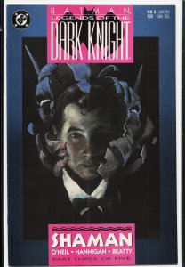 Legends of the Dark Knight #3 (1990) Batman