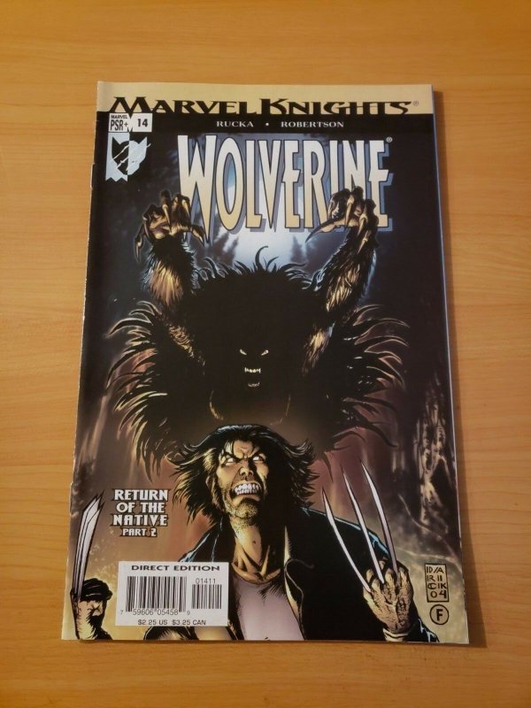 Wolverine #14 ~ NEAR MINT NM ~ (2004, Marvel Comics)