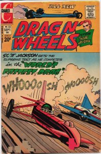 Drag N' Wheels #55 (1972) Scot Jackson