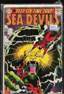 Sea Devils #32 (1966) Sea Devils