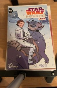 Star Wars Forces of Destiny-Leia (2018) Leia Organa 
